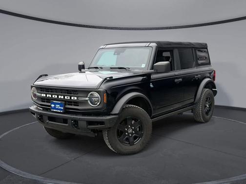 2021 Ford Bronco Black Diamond