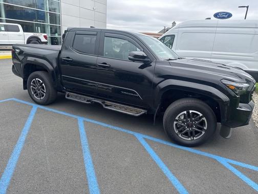 Black 2025 Toyota Tacoma TRD Sport