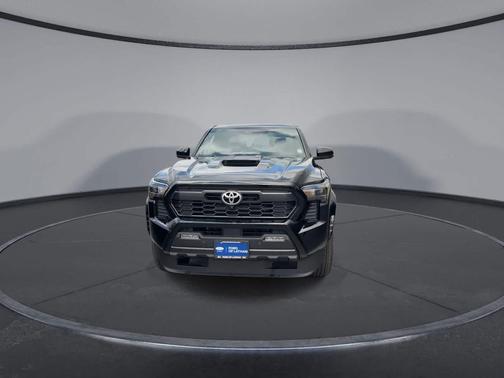Black 2025 Toyota Tacoma TRD Sport