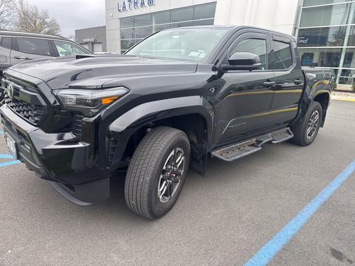 Black 2025 Toyota Tacoma TRD Sport