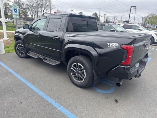 Black 2025 Toyota Tacoma TRD Sport