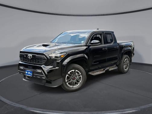 Black 2025 Toyota Tacoma TRD Sport