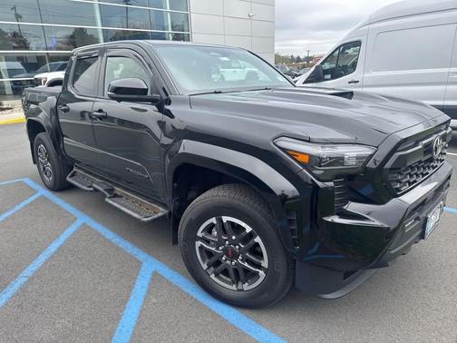Black 2025 Toyota Tacoma TRD Sport