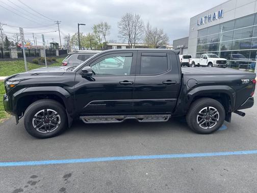 Black 2025 Toyota Tacoma TRD Sport