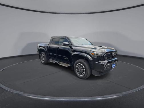 Black 2025 Toyota Tacoma TRD Sport