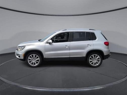 2016 Volkswagen Tiguan SE