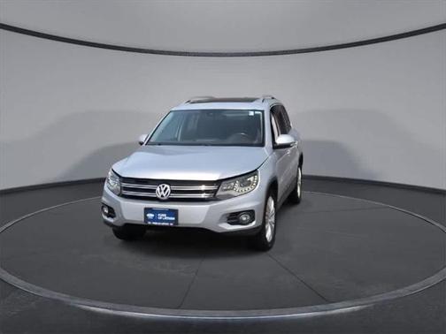 2016 Volkswagen Tiguan SE