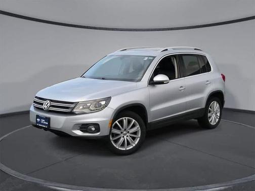 2016 Volkswagen Tiguan SE