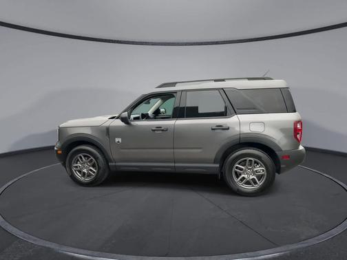 Carbonized Gray Metallic 2025 Ford Bronco Sport Big Bend