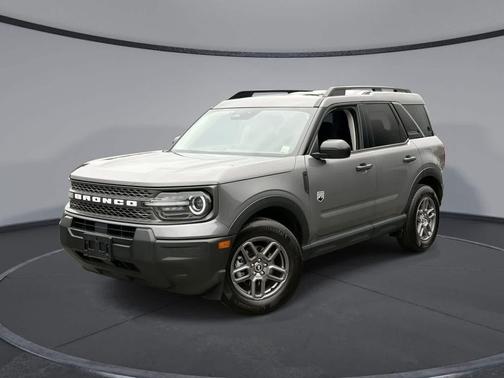 Carbonized Gray Metallic 2025 Ford Bronco Sport Big Bend