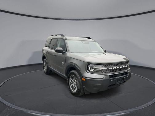 Carbonized Gray Metallic 2025 Ford Bronco Sport Big Bend