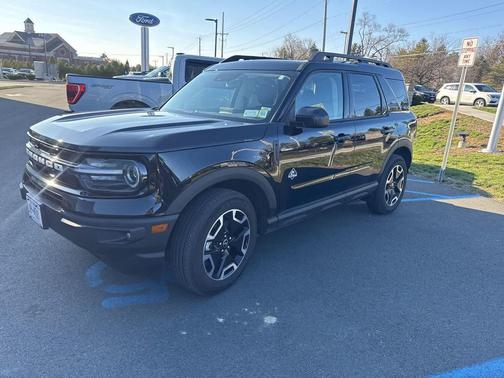 Shadow Black 2024 Ford Bronco Sport Outer Banks