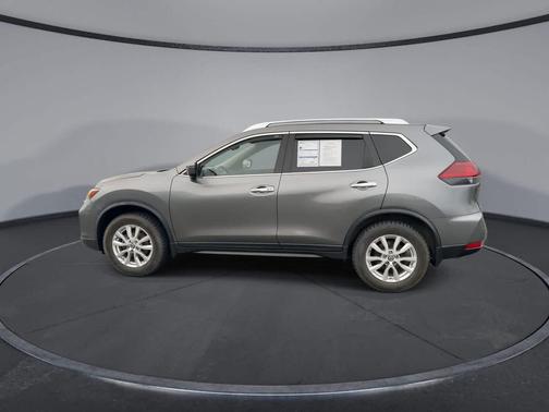 Gun Metallic 2020 Nissan Rogue SV