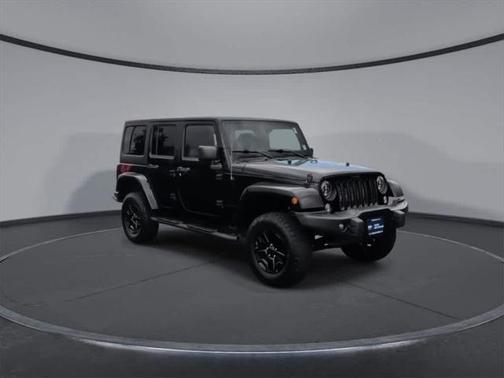 2016 Jeep Wrangler Unlimited Backcountry