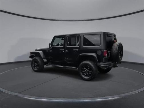 2016 Jeep Wrangler Unlimited Backcountry