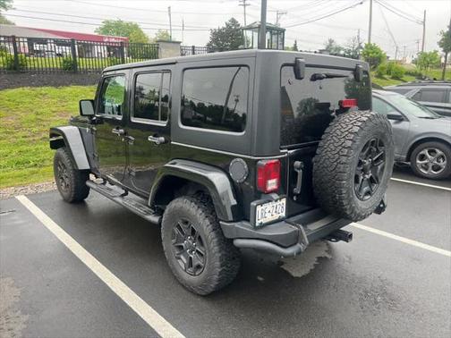 2016 Jeep Wrangler Unlimited Backcountry
