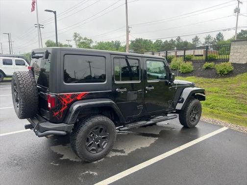 2016 Jeep Wrangler Unlimited Backcountry