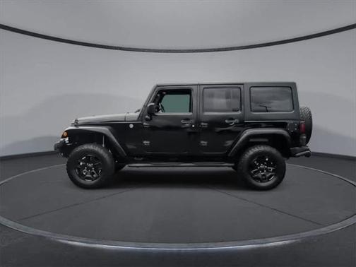 2016 Jeep Wrangler Unlimited Backcountry