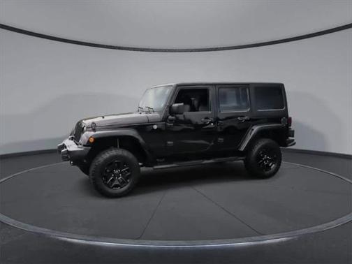 2016 Jeep Wrangler Unlimited Backcountry