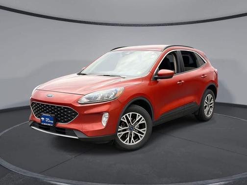 Sedona Orange Metallic 2020 Ford Escape SEL