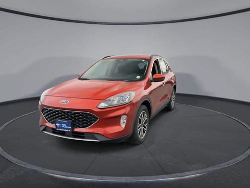 Sedona Orange Metallic 2020 Ford Escape SEL