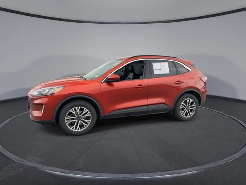 Sedona Orange Metallic 2020 Ford Escape SEL