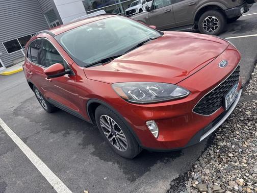 Sedona Orange Metallic 2020 Ford Escape SEL
