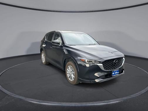 Jet Black Mica 2024 Mazda CX-5 2.5 S Preferred Package