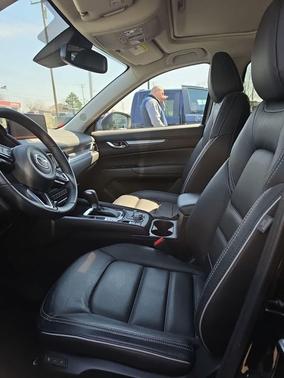 Jet Black Mica 2024 Mazda CX-5 2.5 S Preferred Package