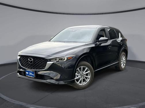 Jet Black Mica 2024 Mazda CX-5 2.5 S Preferred Package