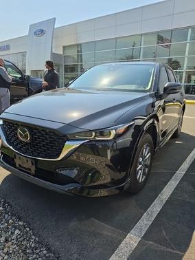 Jet Black Mica 2024 Mazda CX-5 2.5 S Preferred Package