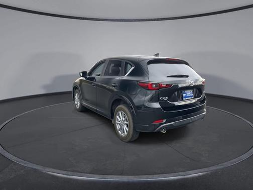 Jet Black Mica 2024 Mazda CX-5 2.5 S Preferred Package