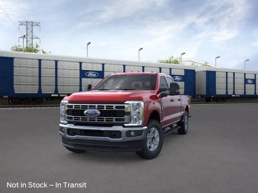 Ruby Red Metallic Tinted Clearcoat 2026 Ford F-350 XLT