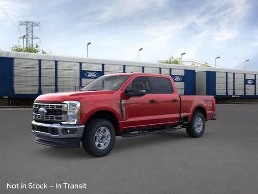 Ruby Red Metallic Tinted Clearcoat 2026 Ford F-350 XLT