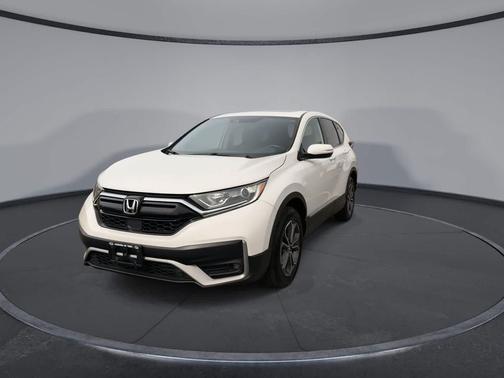 Platinum White Pearl 2022 Honda CR-V AWD EX-L