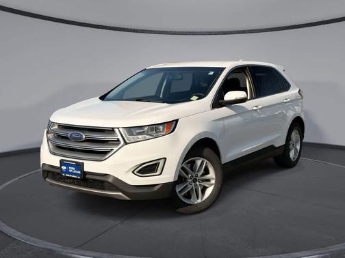 Oxford White 2016 Ford Edge SEL