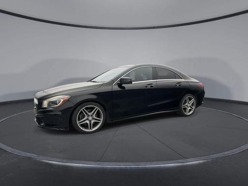 2015 Mercedes-Benz CLA-Class 4MATIC