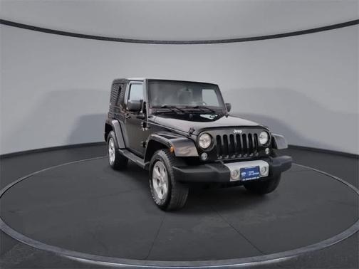 2015 Jeep Wrangler Sahara