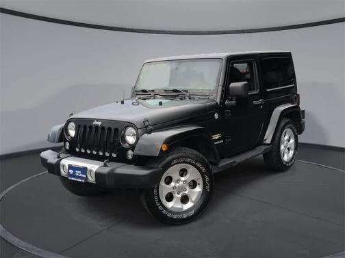 2015 Jeep Wrangler Sahara