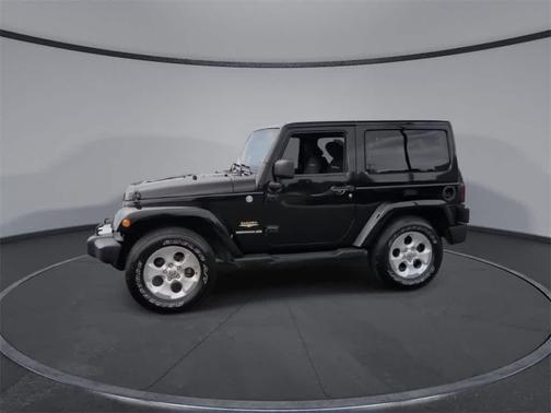 2015 Jeep Wrangler Sahara