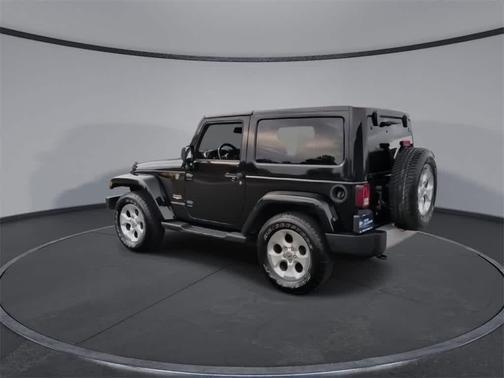 2015 Jeep Wrangler Sahara