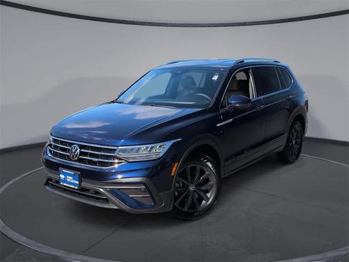 2022 Volkswagen Tiguan 2.0T SE 4MOTION