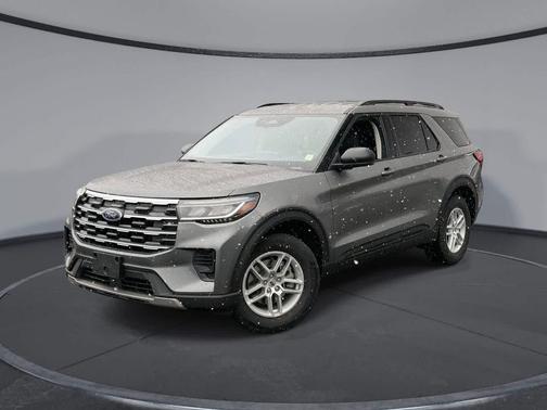 Carbonized Gray Metallic 2026 Ford Explorer Active w/200A Pkg