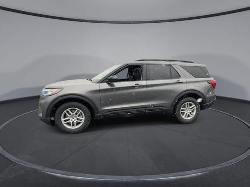 Carbonized Gray Metallic 2026 Ford Explorer Active w/200A Pkg