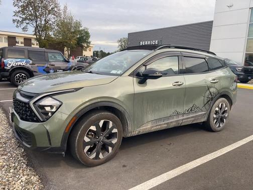 2023 Kia Sportage X-Line