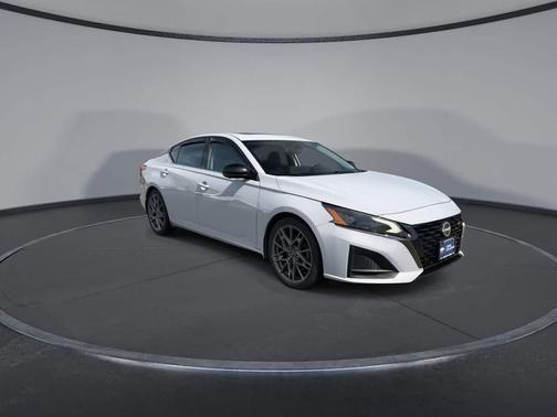 Gray Sky Pearl 2023 Nissan Altima SR VC-Turbo FWD