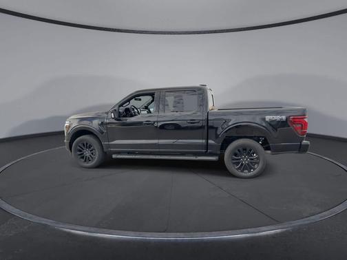 Agate Black Metallic 2026 Ford F-150 Lariat