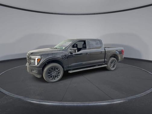 Agate Black Metallic 2026 Ford F-150 Lariat