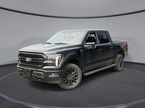 Agate Black Metallic 2026 Ford F-150 Lariat