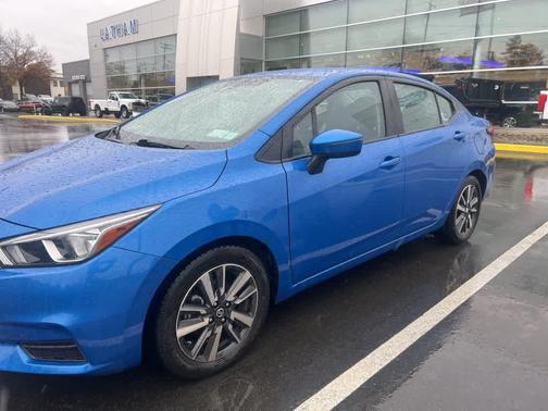 2021 Nissan Versa 1.6 SV